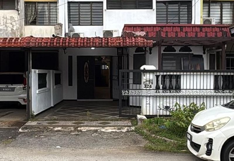 RUMAH TERES 2 TINGKAT UNTUK DIJUAL DI LOT 144, LORONG 4, KEMAMAN, TERENGGANU