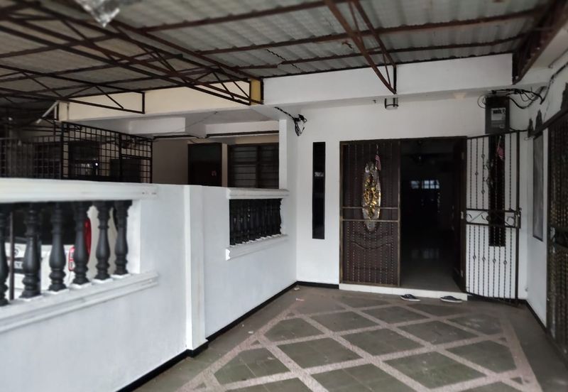 RUMAH TERES 2 TINGKAT UNTUK DIJUAL DI LOT 144, LORONG 4, KEMAMAN, TERENGGANU
