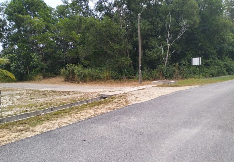 TANAH LOT PERUMAHAN UNTUK DIJUAL DI KAMPUNG BUKIT ALI, JALAN SRI NILAM 2/3B, CHUKAI, KEMAMAN, TERENGGANU