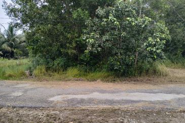 TANAH LOT PERUMAHAN UNTUK DIJUAL DI KAMPUNG BUKIT ALI, JALAN SRI NILAM 2/3B, CHUKAI, KEMAMAN, TERENGGANU