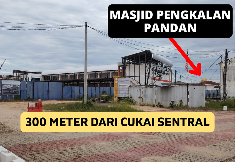 RUMAH SEMI D UNTUK DIJUAL DI NO 15294, TAMAN PENGKALAN PANDAN 2, CHUKAI, KEMAMAN, TERENGGANU
