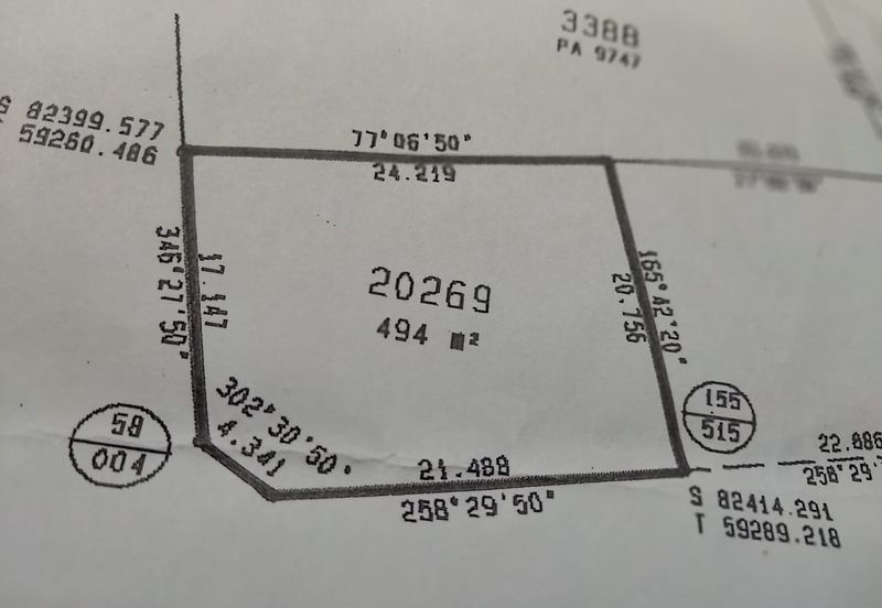 TANAH LOT PERUMAHAN UNTUK DIJUAL DI KAMPUNG DATO IBRAHIM FIKRI, CHUKAI, KEMAMAN, TERENGGANU