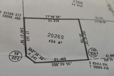 TANAH LOT PERUMAHAN UNTUK DIJUAL DI KAMPUNG DATO IBRAHIM FIKRI, CHUKAI, KEMAMAN, TERENGGANU