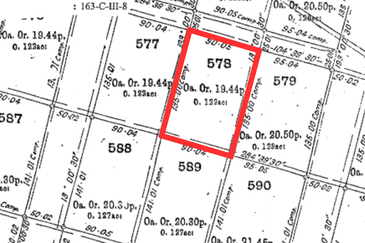 TANAH LOT PERUMAHAN UNTUK DIJUAL DI CUKAI, KEMAMAN, TERENGGANU