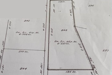 Tanah Lot Perumahan Untuk Dijual di Kampung Payuh, Kemaman, Terengganu