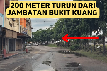 BANGUNA  KEDAI 2 TINGKAT UNTUK DIJUAL DI JALAN CHUKAI KE KSB, BAKAU TINGGI, KEMAMAN, TERENGGANU