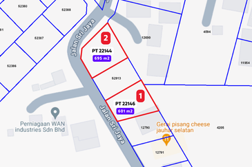 2 LOT TANAH PERUMAHAN UNTUK DIJUAL DI GONG PAUH, KAMPUNG PENGKALAN PANDAN, KEMAMAN, TERENGGANU