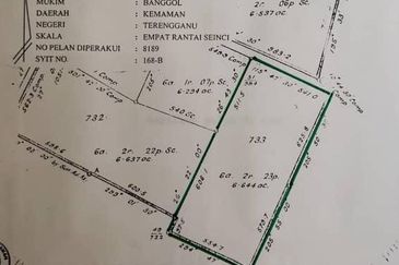 TANAH LOT PERTANIAN DI MAK LAGAM, KEMAMAN, TERENGGANU UNTUK DIJUAL