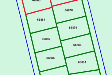11 LOT TANAH PERUMAHAN UNTUK DIJUAL DI JALAN UTAMA KUALA BERANG, HULU TERENGGANU, TERENGGANU
