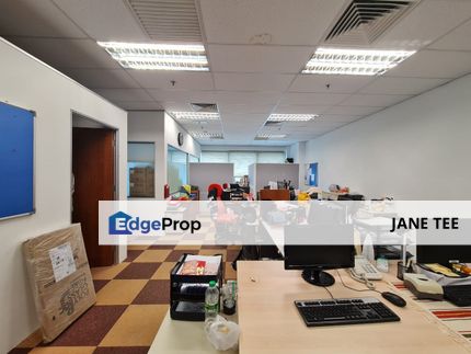 Strata Office 1,035 sqft Fitted Office for Rent, Kuala Lumpur, Bangsar