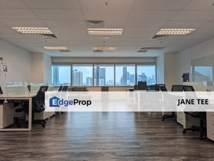 Strata Office 1,035 sqft Fitted Office for Rent, Kuala Lumpur, Bangsar