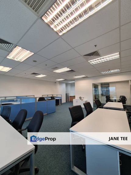 Strata Office 1,035 sqft Fitted Office for Rent, Kuala Lumpur, Bangsar
