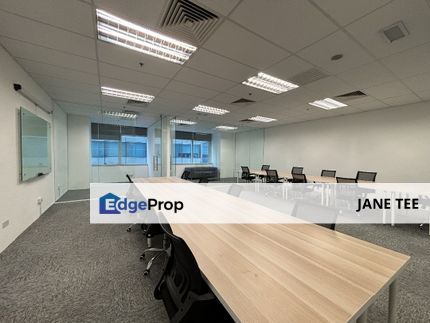 Strata Office 1,035 sqft Fitted Office for Rent, Kuala Lumpur, Bangsar