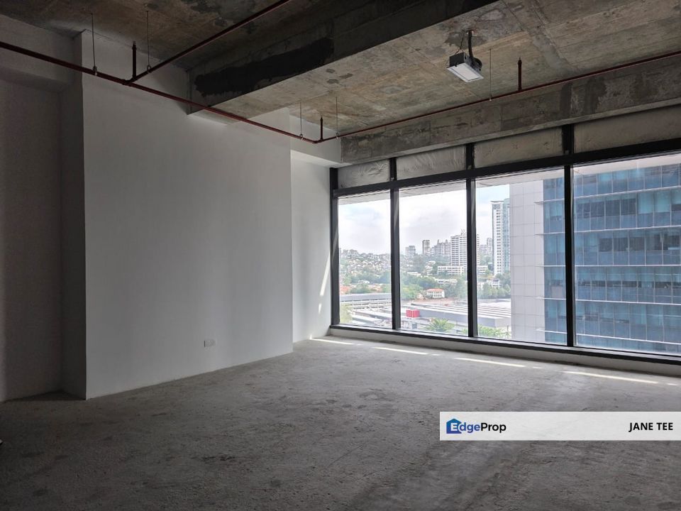 Grade A Office @ KL Eco City Connected to LRT KTM, Kuala Lumpur, Bangsar