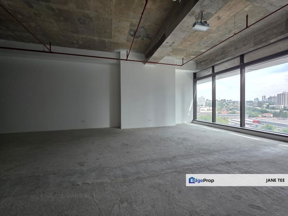 Grade A Office @ KL Eco City Connected to LRT KTM, Kuala Lumpur, Bangsar