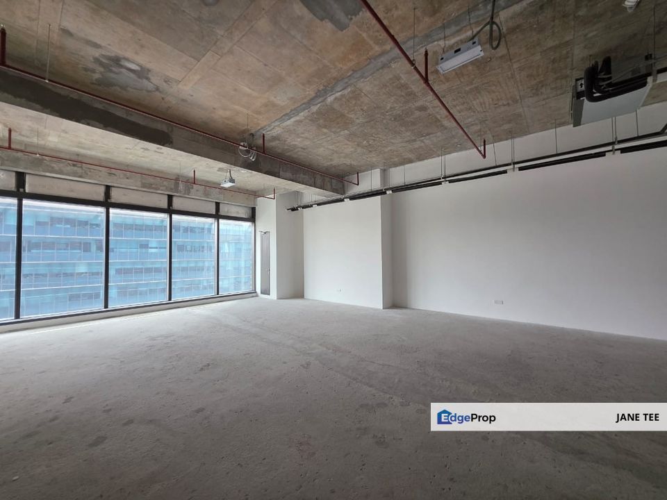 Grade A Office @ KL Eco City Connected to LRT KTM, Kuala Lumpur, Bangsar