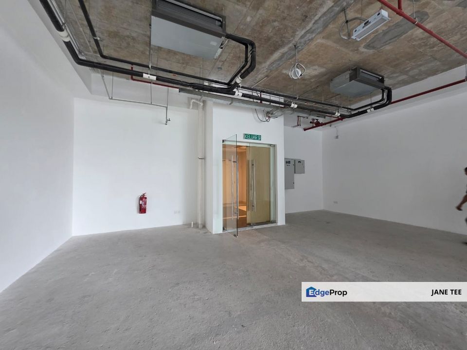 Grade A Office @ KL Eco City Connected to LRT KTM, Kuala Lumpur, Bangsar