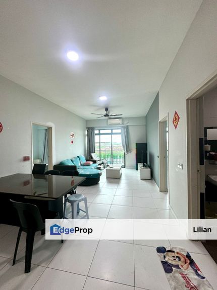 Johor Bahru Sky Oasis 2+1 bedrooms Fully Furnished City view , Johor, Johor Bahru