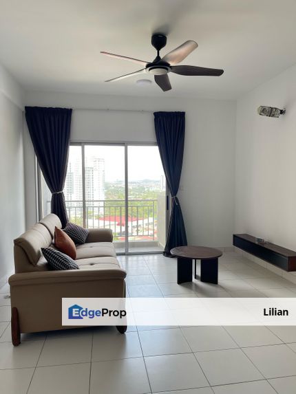 Permas Ville 3 Bedrooms Fully Furnished , Johor, Permas Jaya/Senibong