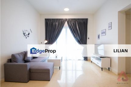 Johor Bahru Tritower 2bedroom Fully Furnished City view , Johor, Johor Bahru