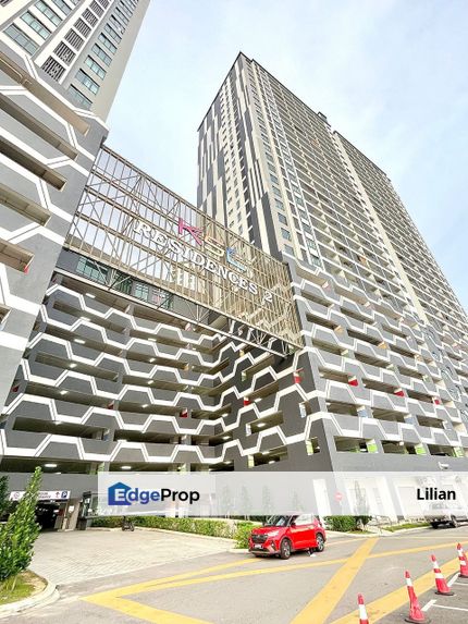 Bukit Indah Sky Executive 2 Bedroom Partial Furnished , Johor, Johor Bahru