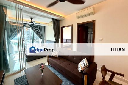 Iskandar Puteri Teega Suites 2 bedroom Fully Furnished City view , Johor, 