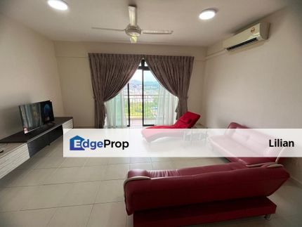 Skudai Garden Residence 3 bedroom Fully Furnished , Johor, Skudai