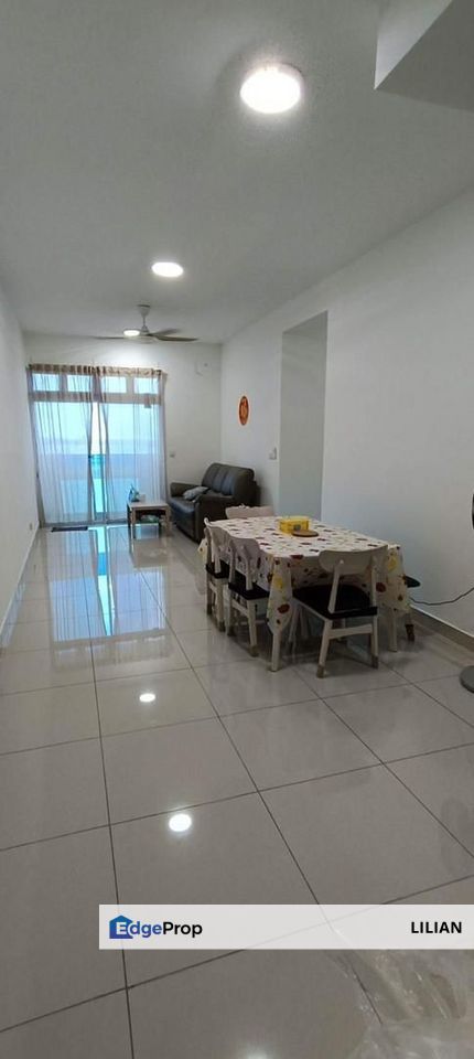Masai Meridin Bayvue 3 bedroom Fully Furnished , Johor, Masai