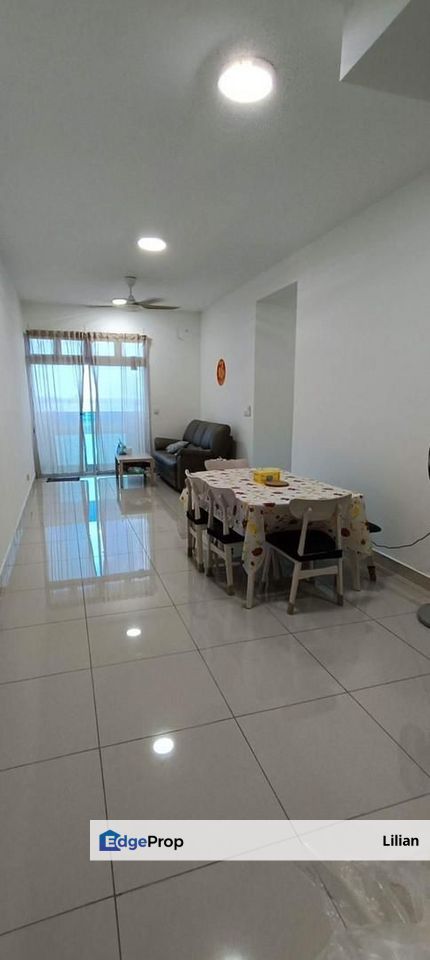 Masai Meridin Bayvue 3 bedroom Fully Furnished , Johor, Masai