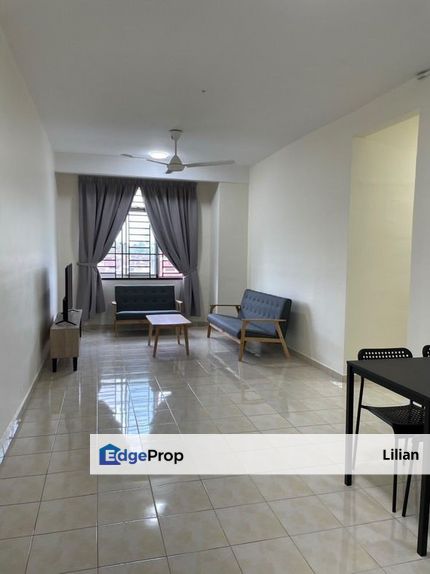 Bukit Indah Court Apartment 3bedroom Partial Furnished , Johor, Bukit Indah