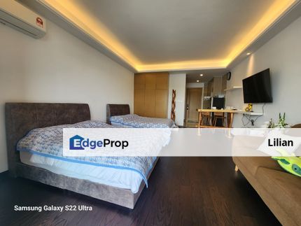 Johor Bahru R&F Studio Fully Furnished SeaView , Johor, Johor Bahru