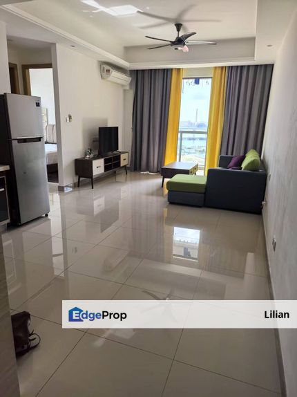 Johor Bahru R&F 2 bedroom Fully Furnished City view , Johor, Johor Bahru