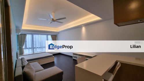 Johor Bahru R&F Studio Fully Furnished City view , Johor, Johor Bahru