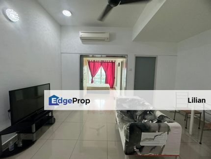 Johor Bahru Sky Oasis, 1bedroom, Fully Furnished , Johor, Johor Bahru