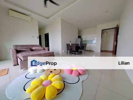 Perling 8scape 3bedroom Fully furnished City view , Johor, Johor Bahru