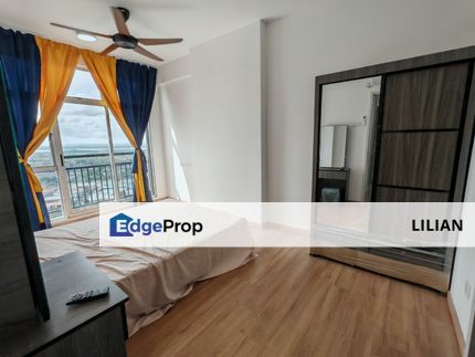 Seri Alam Midas 2 bedroom Fully Furnished City view , Johor, Pasir Gudang
