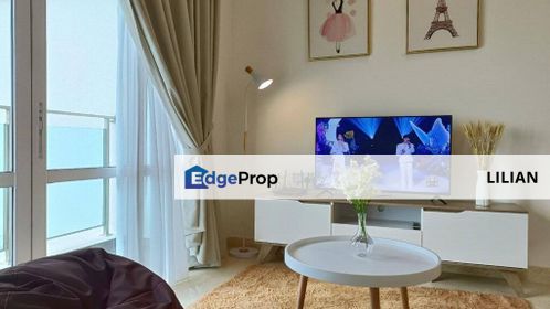 Johor Bahru Tritower Studio FullyFurnished , Johor, Johor Bahru