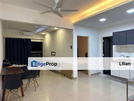 Larkin Suriamas 2 bedroom Fully Furnished City view , Johor, Johor Bahru