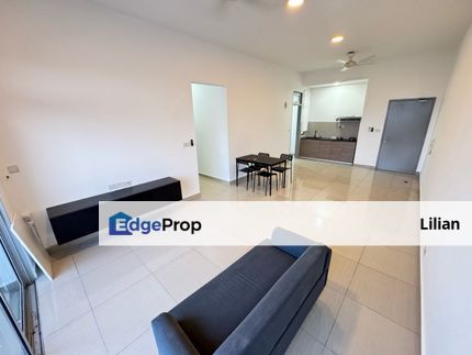 Centra Residence 3 bedroom Fully Furnished City view , Johor, Johor Bahru