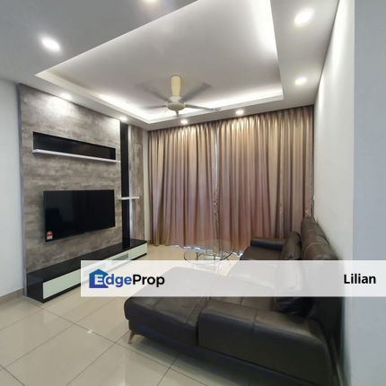 Jb Twin Galaxy 2 bedroom Fully Furnished City view , Johor, Johor Bahru