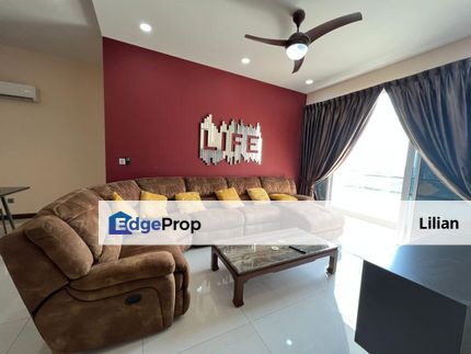 Jb Town Paragon Suites 3+1Bedroom Fully Furnished City view , Johor, Johor Bahru