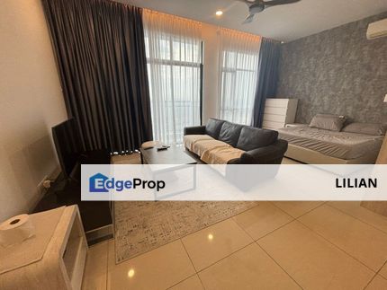 Molek Molek Regency Studio Fully Furnished City view , Johor, Johor Bahru