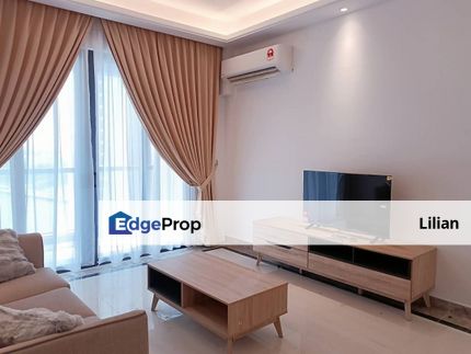 Johor Bahru R&F 2 bedroom Fully Furnished City view, Johor, Johor Bahru