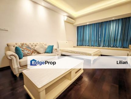 Johor Bahru R&F Studio+ 2 Bedroom Fully Furnished City view, Johor, Johor Bahru