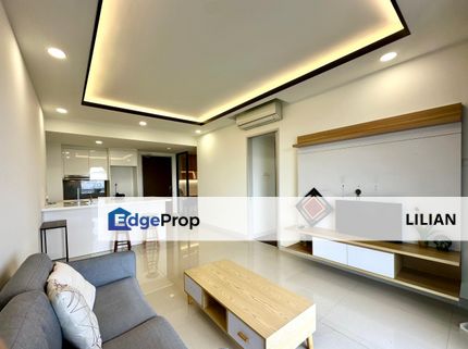 Johor Bahru Bora Residence 1+1 bedrooms Fully Furnished City view , Johor, Johor Bahru