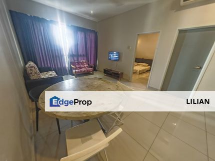 Johor Bahru Tropez Residence 1+1 Bedroom Fully Furnished City view , Johor, Johor Bahru