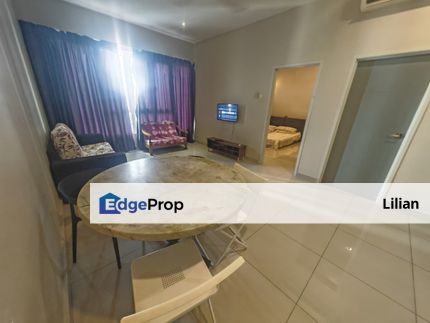 Johor Bahru Tropez Residence 1+1 Bedroom Fully Furnished City view , Johor, Johor Bahru