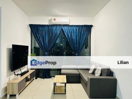 Skudai Greenfield 2bedroom Fully Furnished City view , Johor, Tampoi