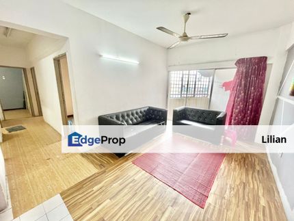 Larkin Sri Impian 3bedroom Partial Furnished City view , Johor, Johor Bahru