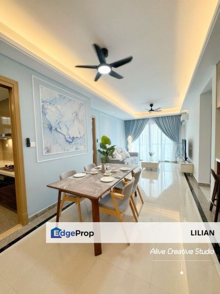 Johor Bahru R&F 2 bedroom Fully Furnished Sea View, Johor, Johor Bahru